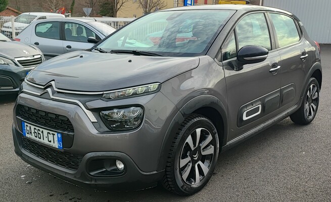 CITROEN C3 1.5L BlueHDI 100 BVM6 shine
