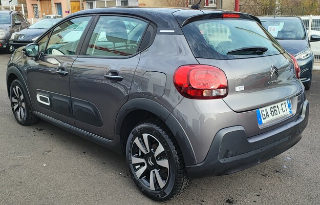 CITROEN C3 1.5L BlueHDI 100 BVM6 shine