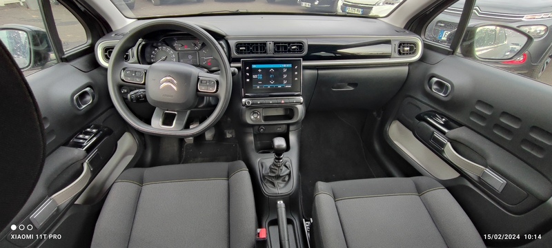 CITROEN C3 1.5L BlueHDI 100 BVM6 shine