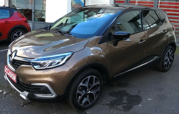 RENAULT CAPTUR 0.9L TCE 90CV BVM5 INTENS