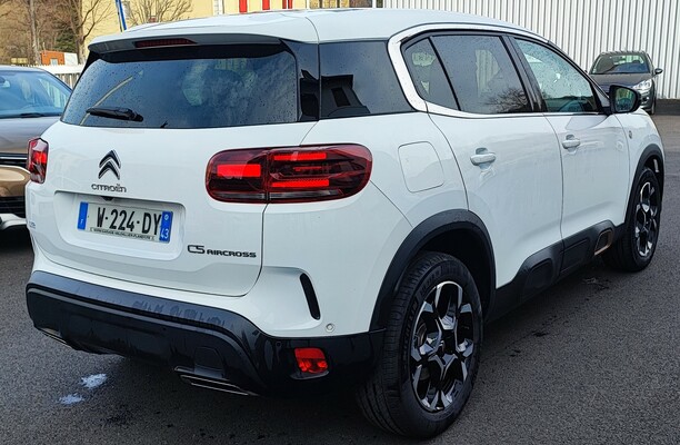 CITROEN C5 AIRCROSS 1.5L BlueHDI 130 EAT8 c-series