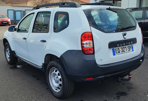 DACIA DUSTER 1.6L SCE 115 BVM5 4X2 