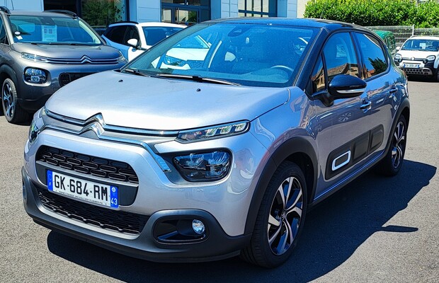 CITROEN C3 1.2L PURETECH BVM6 110CH SHINE PACK