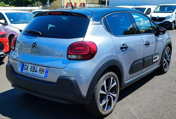 CITROEN C3 1.2L PURETECH BVM6 110CH SHINE PACK