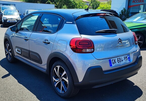 CITROEN C3 1.2L PURETECH BVM6 110CH SHINE PACK