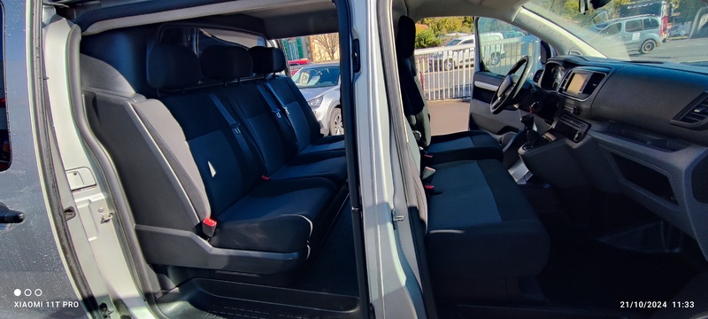 CITROEN JUMPY 2.0L BlueHDI 120 BVM6 DOUBLE CAB 6 PLACES BUSINESS
