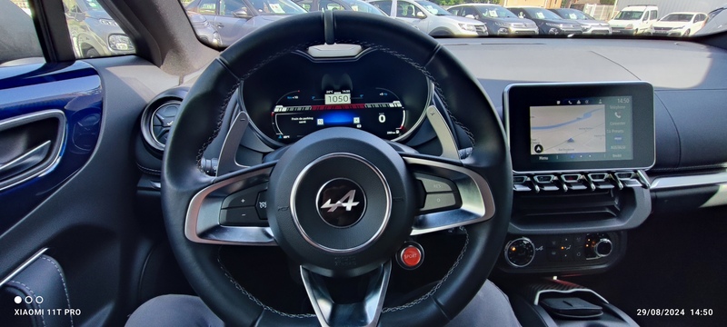 ALPINE A110 1.8L 250 BVA7 LEGENDE