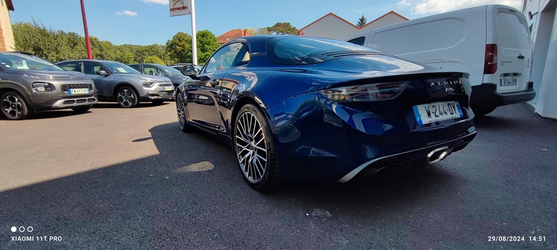 ALPINE A110 1.8L 250 BVA7 LEGENDE