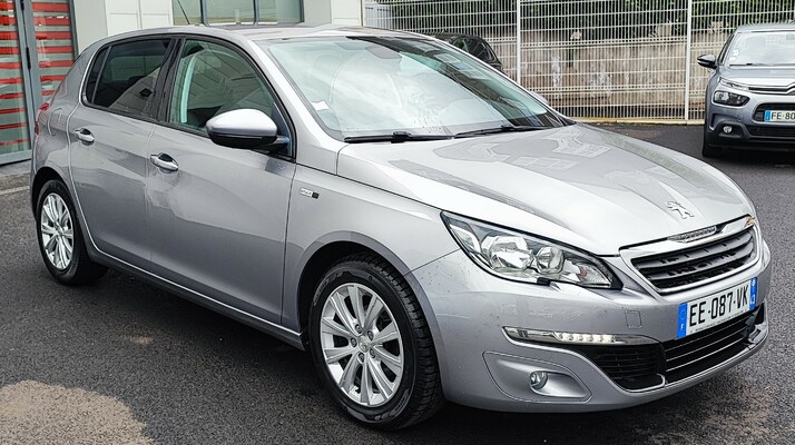 PEUGEOT 308 STYLE 1.2L PURETECH 110CH BVM5 