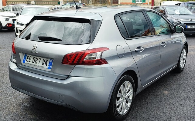 PEUGEOT 308 STYLE 1.2L PURETECH 110CH BVM5 