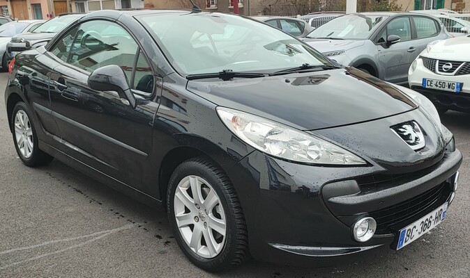 PEUGEOT 207 CC 1.6L ESS BVM5 120CH