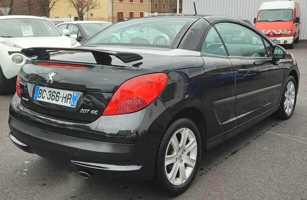 PEUGEOT 207 CC 1.6L ESS BVM5 120CH