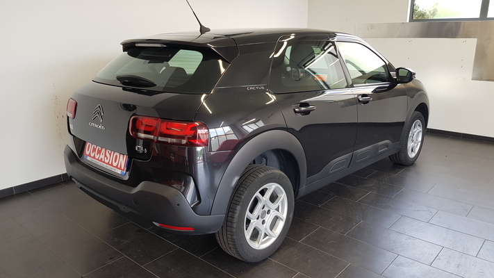 CITROEN C4 CACTUS 1.6L BLUEHDI BVM5 100CV 