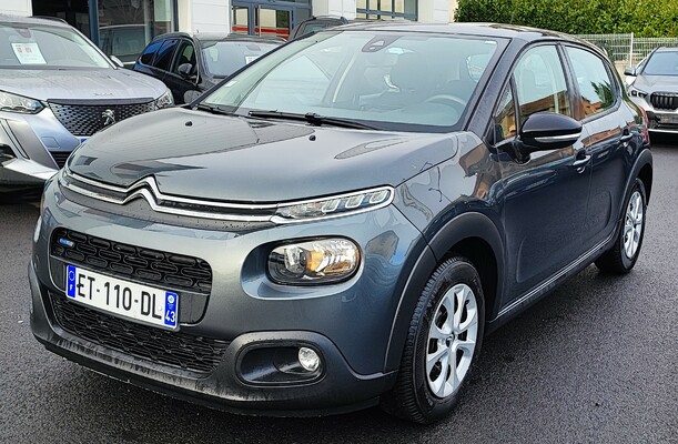 CITROEN C3 1.2L PURETECH BVM5 82 FEEL