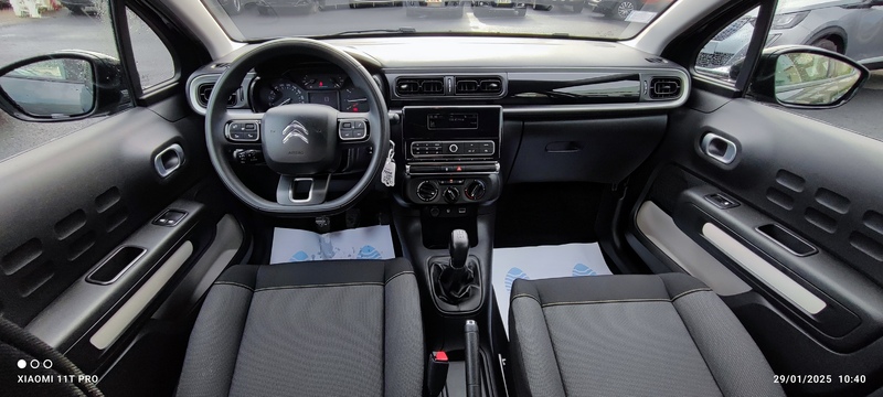CITROEN C3 1.2L PURETECH BVM5 82 FEEL