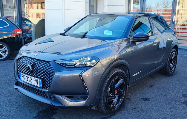 DS DS3 CROSSBACK 1.2L PURETECH 130 EAT8 PERFORMANCE LINE