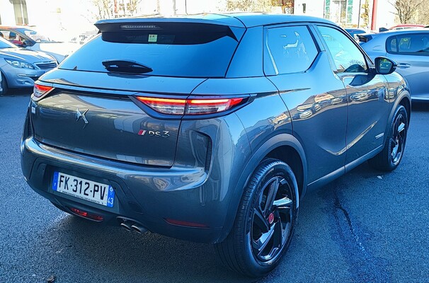 DS DS3 CROSSBACK 1.2L PURETECH 130 EAT8 PERFORMANCE LINE