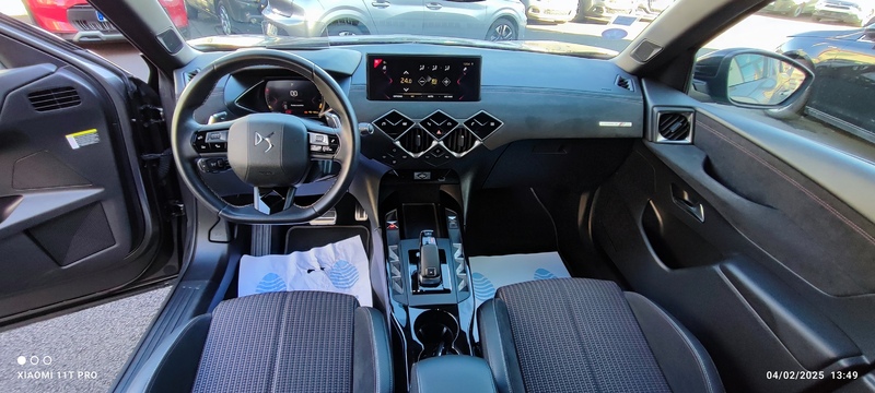 DS DS3 CROSSBACK 1.2L PURETECH 130 EAT8 PERFORMANCE LINE