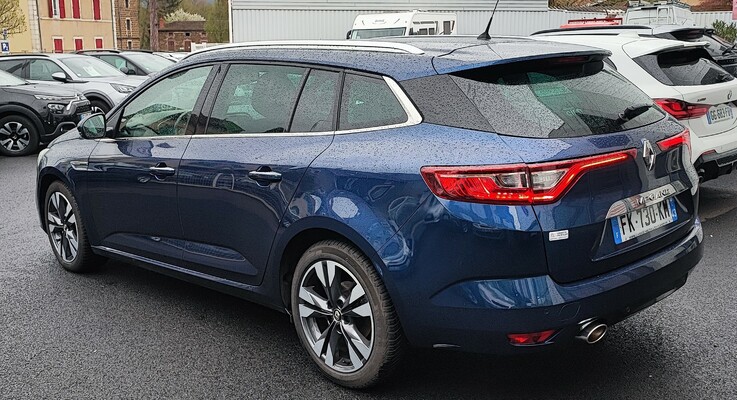RENAULT MEGANE ESTATE 1.3L TCE 140 INTENS EDC