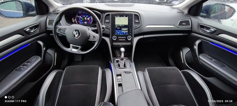 RENAULT MEGANE ESTATE 1.3L TCE 140 INTENS EDC