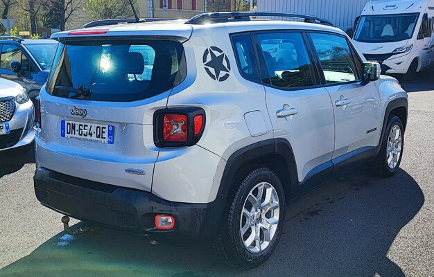 JEEP RENEGANE 1.4L ESS BVM6 140 LONGITUDE
