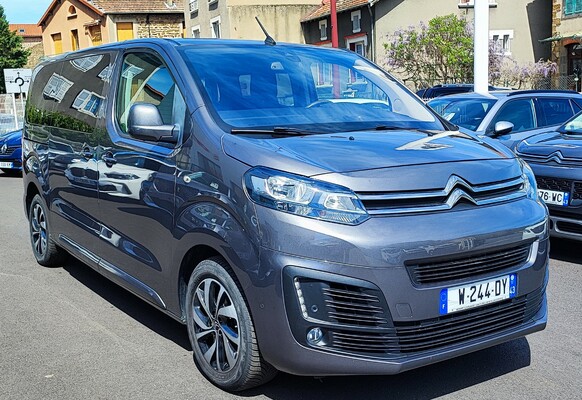 CITROEN JUMPY SPACETOURER 1.5L BLUEHDI 120 BVM6 SHINE