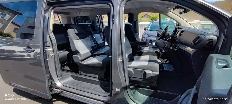 CITROEN JUMPY SPACETOURER 1.5L BLUEHDI 120 BVM6 SHINE