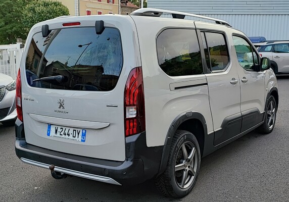 PEUGEOT RIFTER LONG 7PLACES 1.5L BLUEHDI 100 BVM6