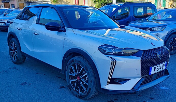 DS DS3 CROSSBACK 1.5L BlueHDI 130 EAT8 PERFORMANCE LINE