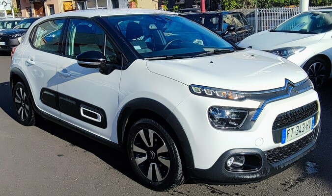 CITROEN C3 1.5L BlueHDI 100 BVM6 shine