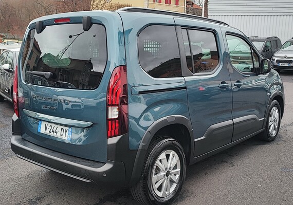 PEUGEOT RIFTER 1.5L BlueHDI BVM6 100 ALLURE BUSINESS