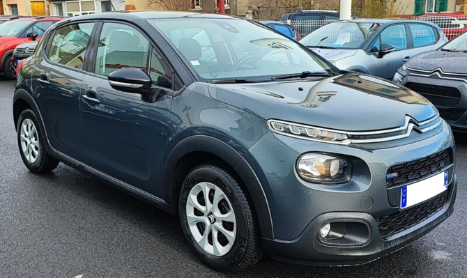 CITROEN C3 1.2L PURETECH BVM5 82 FEEL