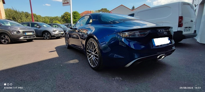 ALPINE A110 1.8L 250 BVA7 LEGENDE