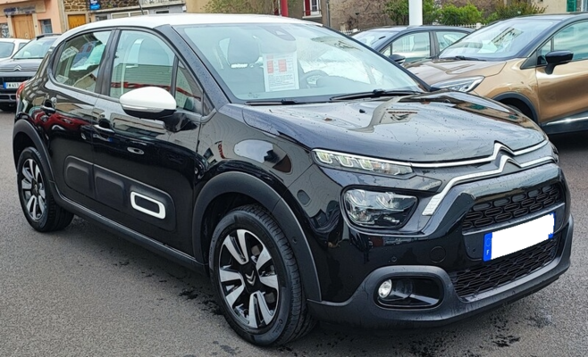CITROEN C3 1.2L PURETECH 110CV BVM6 SHINE