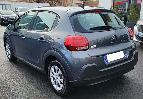 CITROEN C3 1.2L PURETECH 110CV BVM6 SHINE