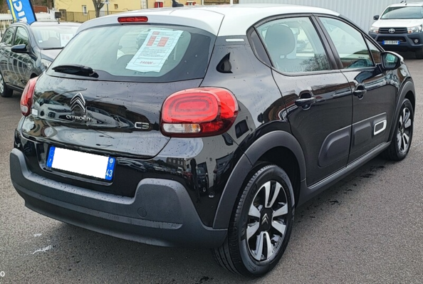 CITROEN C3 1.2L PURETECH 110CV BVM6 SHINE