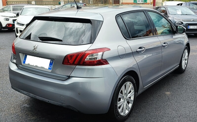 PEUGEOT 308 STYLE 1.2L PURETECH 110CH BVM5 