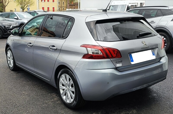PEUGEOT 308 STYLE 1.2L PURETECH 110CH BVM5 