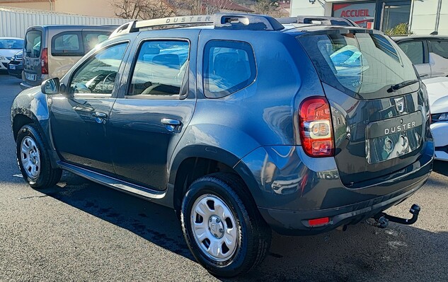 DACIA DUSTER 1.5L DCI 90 BVM6 4X2 