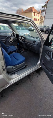 SUZUKI JIMNY 1.3L 16V BVM5 80 OXBOW CAB