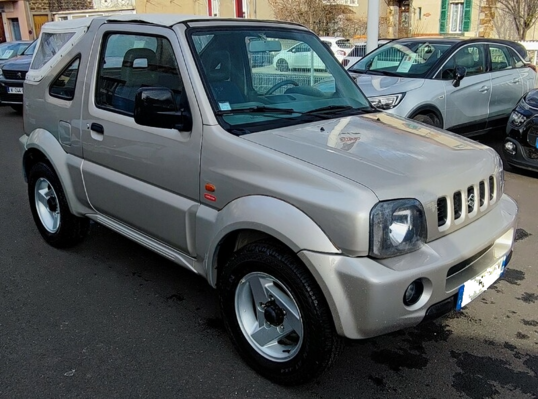 SUZUKI JIMNY 1.3L 16V BVM5 80 OXBOW CAB