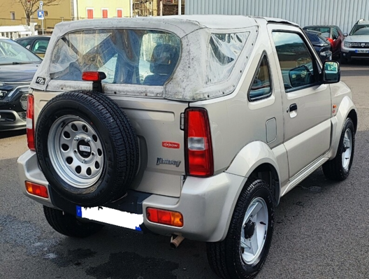 SUZUKI JIMNY 1.3L 16V BVM5 80 OXBOW CAB