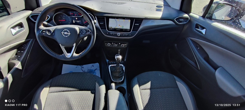 OPEL CROSSLAND X 1.2L TURBO 130 CV BVM6