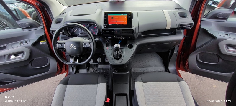 CITROEN BERLINGO 1.5L BLUE HDI 100 BVM6 FEEL PACK