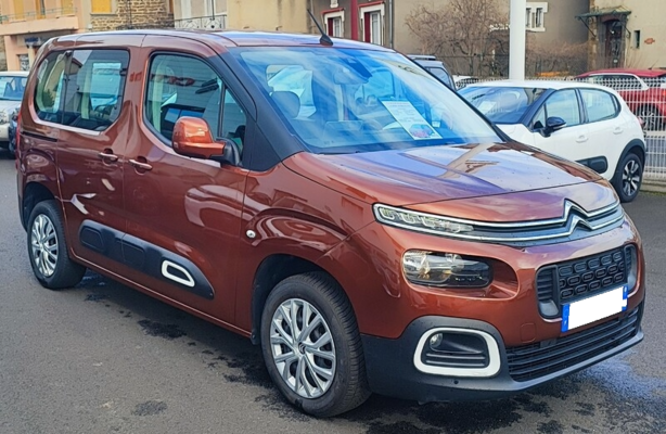 CITROEN BERLINGO 1.5L BLUE HDI 100 BVM6 FEEL PACK