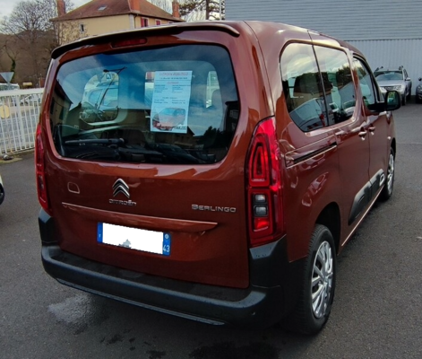 CITROEN BERLINGO 1.5L BLUE HDI 100 BVM6 FEEL PACK