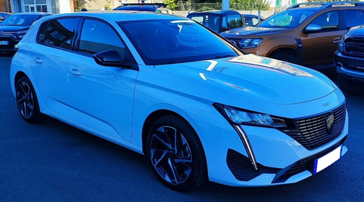 PEUGEOT 308 1.5 L BLUE HDI 130 EAT8