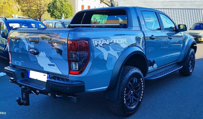 FORD RANGER 2.0 BI-TURBO RAPTOR BVA 10