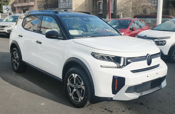 CITROEN C3 AIRCROSS 1.2L HYBRIDE 145 CV MAX