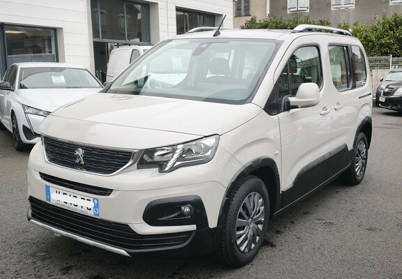 PEUGEOT RIFTER 1.5L BLUE HDI 100 BVM6 ALLURE PACK